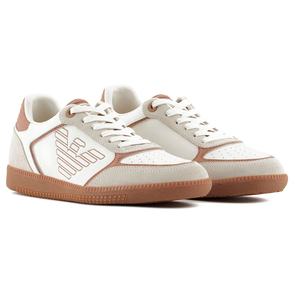 Кроссовки EA7 EMPORIO ARMANI Heritage Eagle, белый
Кроссовки EA7 EMPORIO ARMANI Heritage Eagle, белый