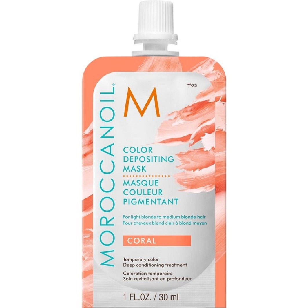Маска для волос color depositing Moroccanoil, объем 30 мл
Маска для волос color depositing Moroccanoil, объем 30 мл