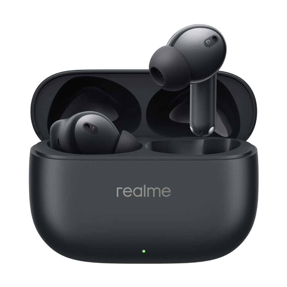 Беспроводные наушники Realme Buds T310, черный
Беспроводные наушники Realme Buds T310, черный