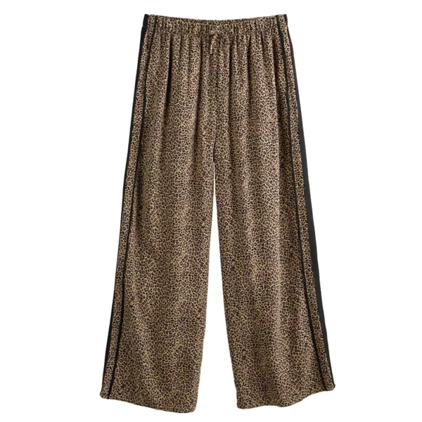 Детские спортивные брюки с полосками для девочек 7-16 лет Eyeshadow, цвет cheetah
Детские спортивные брюки с полосками для девочек 7-16 лет Eyeshadow, цвет cheetah