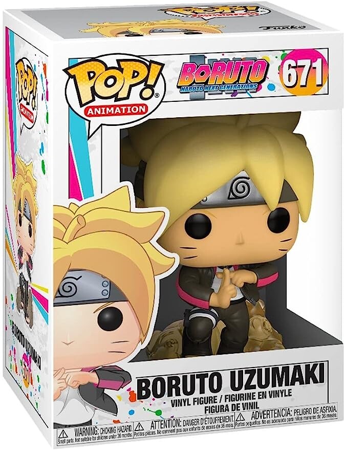 Фигурка Funko POP! Animation: Boruto - Boruto Uzumaki
Фигурка Funko POP! Animation: Boruto - Boruto Uzumaki