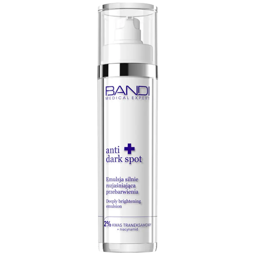 Bandi Medical Expert Anti Dark Spot эмульсия, сильно осветляющая пигментные пятна на лице, 50 мл
Bandi Medical Expert Anti Dark Spot эмульсия, сильно осветляющая пигментные пятна на лице, 50 мл