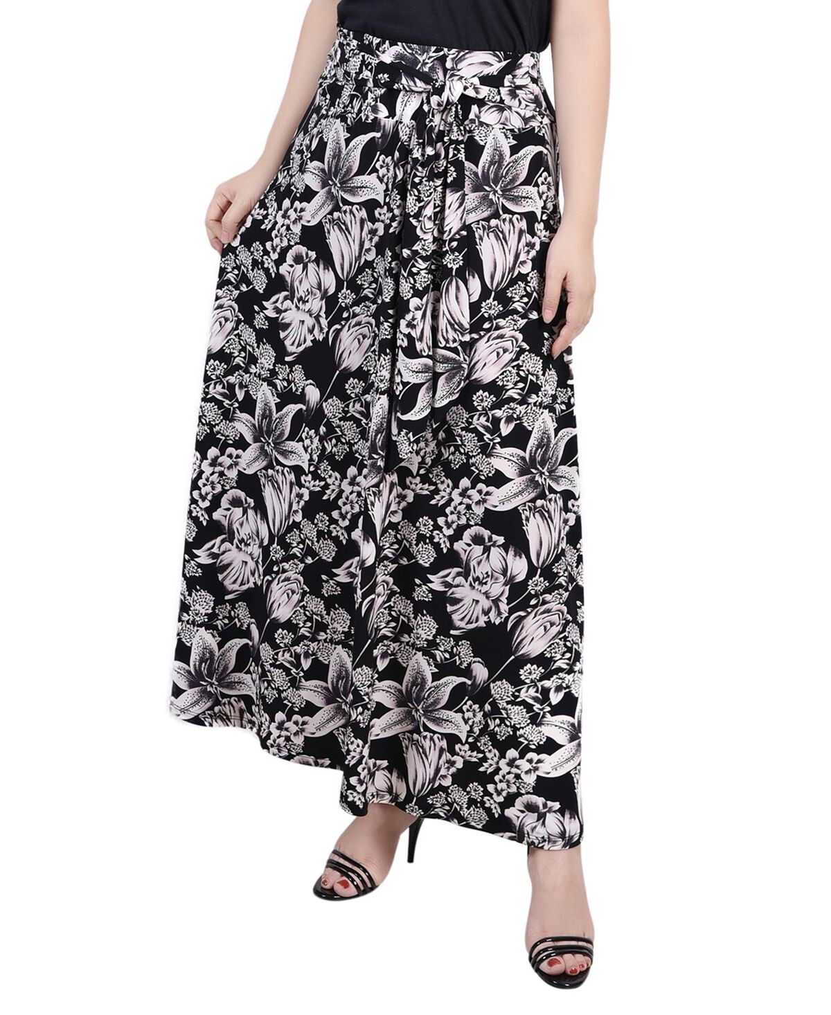 Женская макси-юбка missy с поясом на талии NY Collection, мульти
Женская макси-юбка missy с поясом на талии NY Collection, мульти