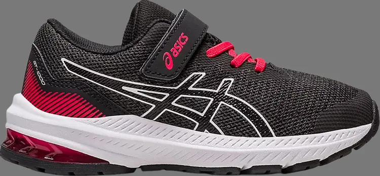 Кроссовки gt 1000 11 ps 'black electric red' Asics, черный
Кроссовки gt 1000 11 ps 'black electric red' Asics, черный