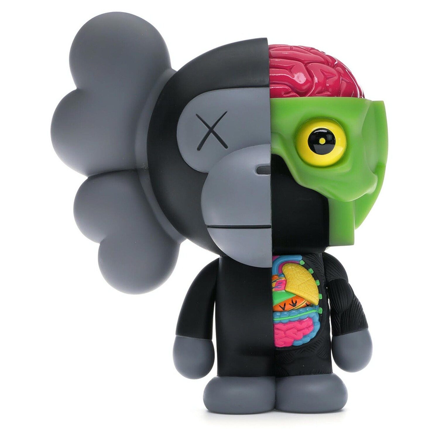 Виниловая фигурка Kaws Bape Dissected Baby Milo, черный
Виниловая фигурка Kaws Bape Dissected Baby Milo, черный