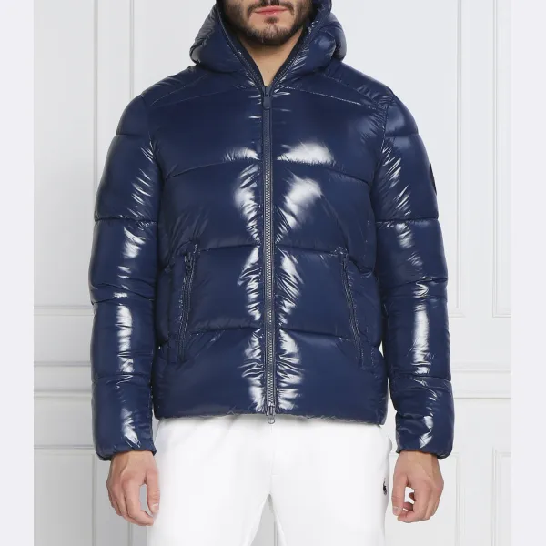 Пуховик Edgar классического кроя Save The Duck, синий
Пуховик Edgar классического кроя Save The Duck, синий