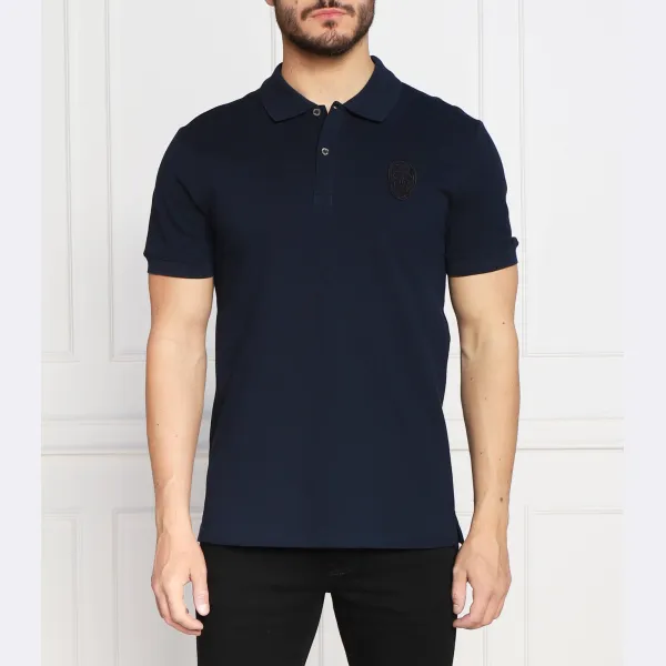 Рубашка-Поло стандартного кроя с логотипом черепа Alexander Mcqueen, синий
Рубашка-Поло стандартного кроя с логотипом черепа Alexander Mcqueen, синий