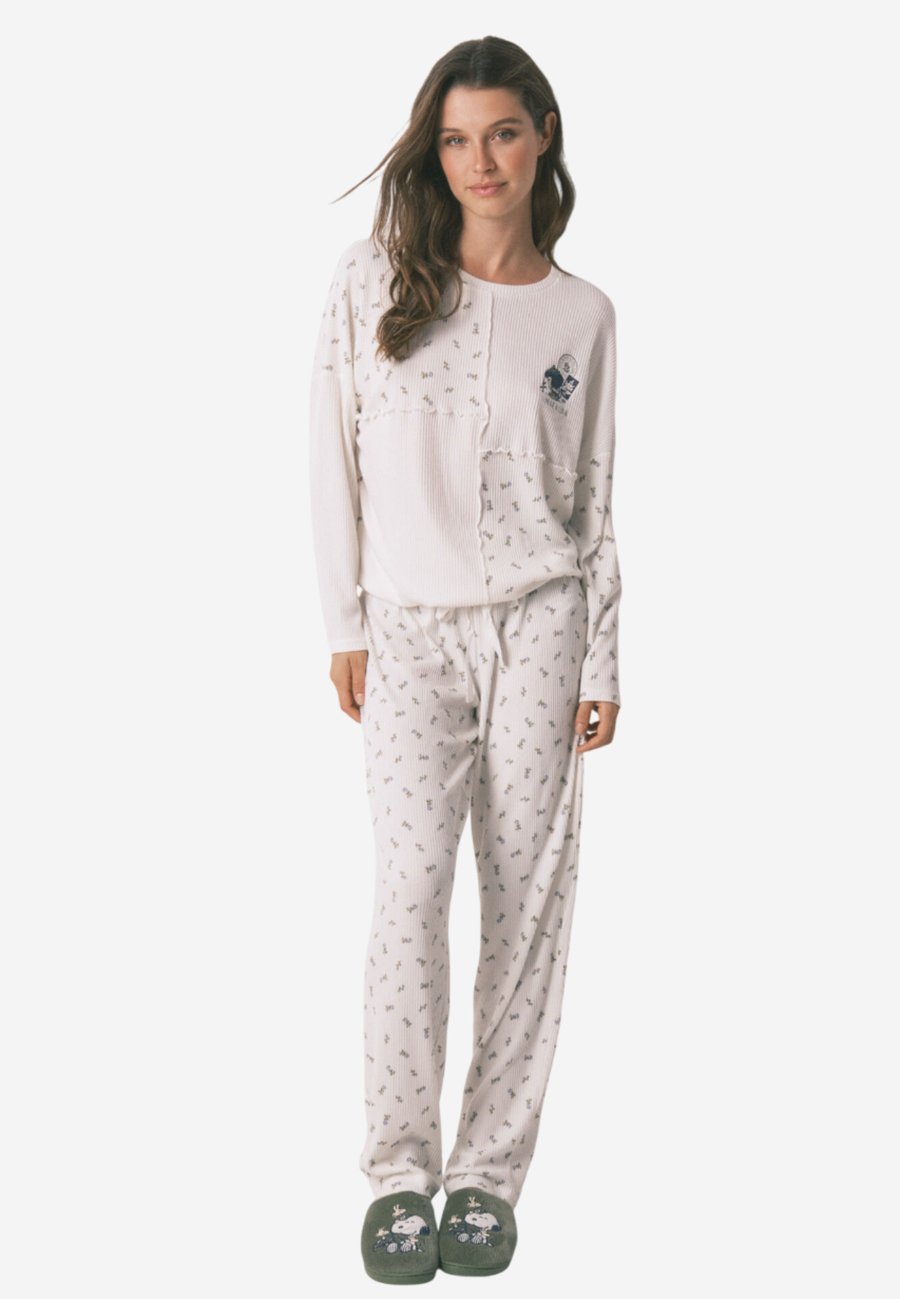 Пижамный комплект women'secret SET, Off White/Off-White
Пижамный комплект women'secret SET, Off White/Off-White