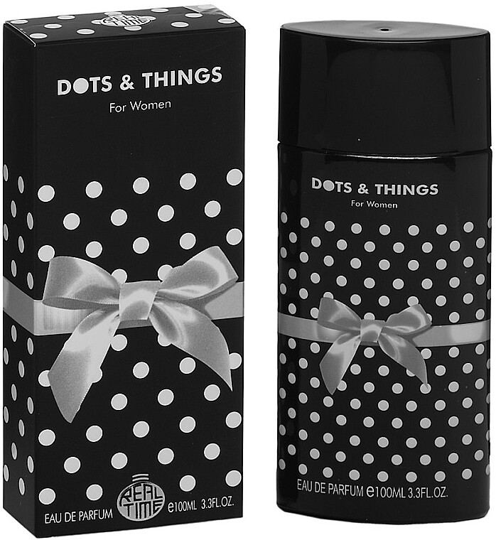 Духи Real Time Dots & Things Black
Духи Real Time Dots & Things Black