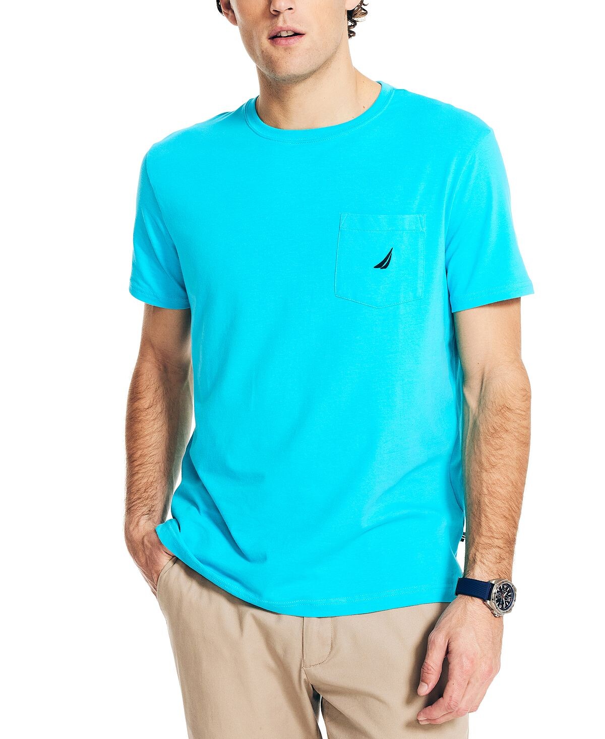 Мужская однотонная футболка классического кроя с круглым вырезом и карманами Nautica, мульти, Синий, Мужская однотонная футболка классического кроя с круглым вырезом и карманами Nautica, мульти
Мужская однотонная футболка классического кроя с круглым вырезом и карманами Nautica, мульти, Синий, Мужская однотонная футболка классического кроя с круглым вырезом и карманами Nautica, мульти