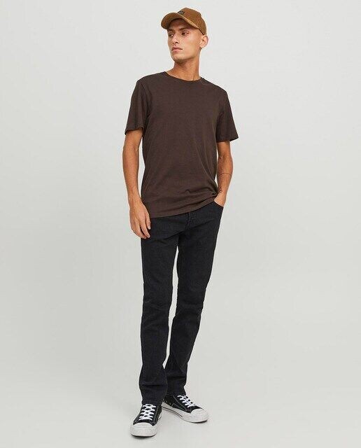 Мужские джинсы узкого кроя Jack & Jones, черный
Мужские джинсы узкого кроя Jack & Jones, черный