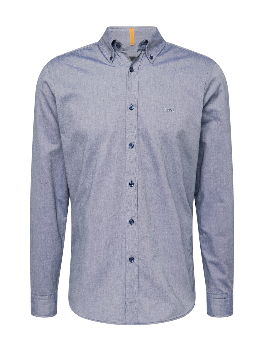 Рубашка на пуговицах классического кроя BOSS Rickert, серый
Рубашка на пуговицах классического кроя BOSS Rickert, серый