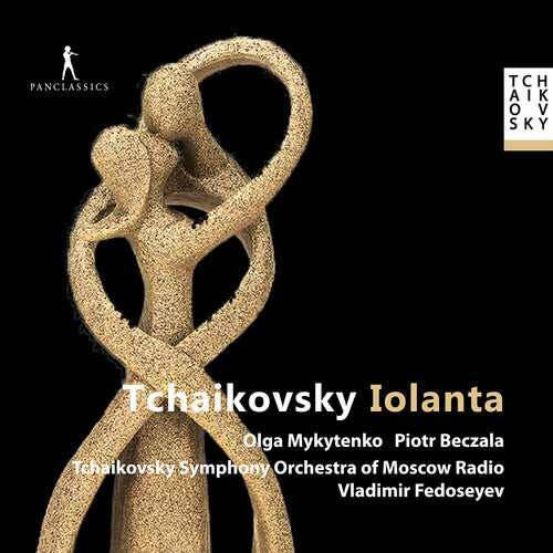 CD диск Tchaikovsky / Mykytenko / Fedosejev: Iolanta
CD диск Tchaikovsky / Mykytenko / Fedosejev: Iolanta