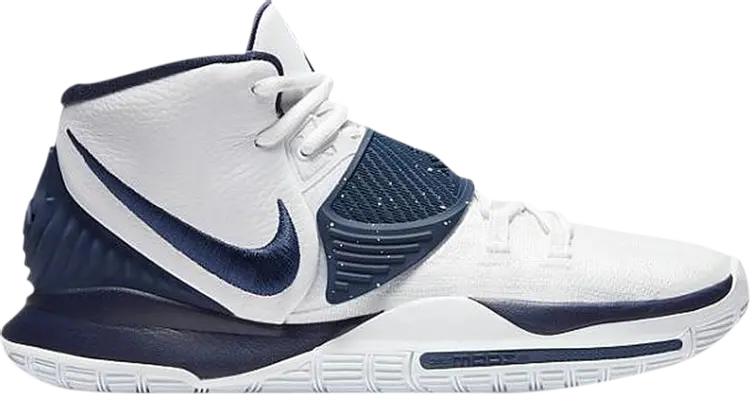 Кроссовки Nike Kyrie 6 TB 'White Midnight Navy', белый, Белый;серый, Кроссовки Nike Kyrie 6 TB 'White Midnight Navy', белый 
Кроссовки Nike Kyrie 6 TB 'White Midnight Navy', белый, Белый;серый, Кроссовки Nike Kyrie 6 TB 'White Midnight Navy', белый