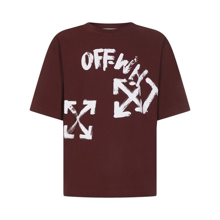 Футболка Off-White Paint Script Over Skate Short-Sleeve Tee 'Barolo/White', белый
Футболка Off-White Paint Script Over Skate Short-Sleeve Tee 'Barolo/White', белый