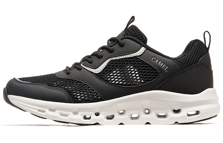 CAMEL Амортизирующие противоскользящие износостойкие дышащие треккинговые туфли мужские низкие черные, цвет Black
CAMEL Амортизирующие противоскользящие износостойкие дышащие треккинговые туфли мужские низкие черные, цвет Black