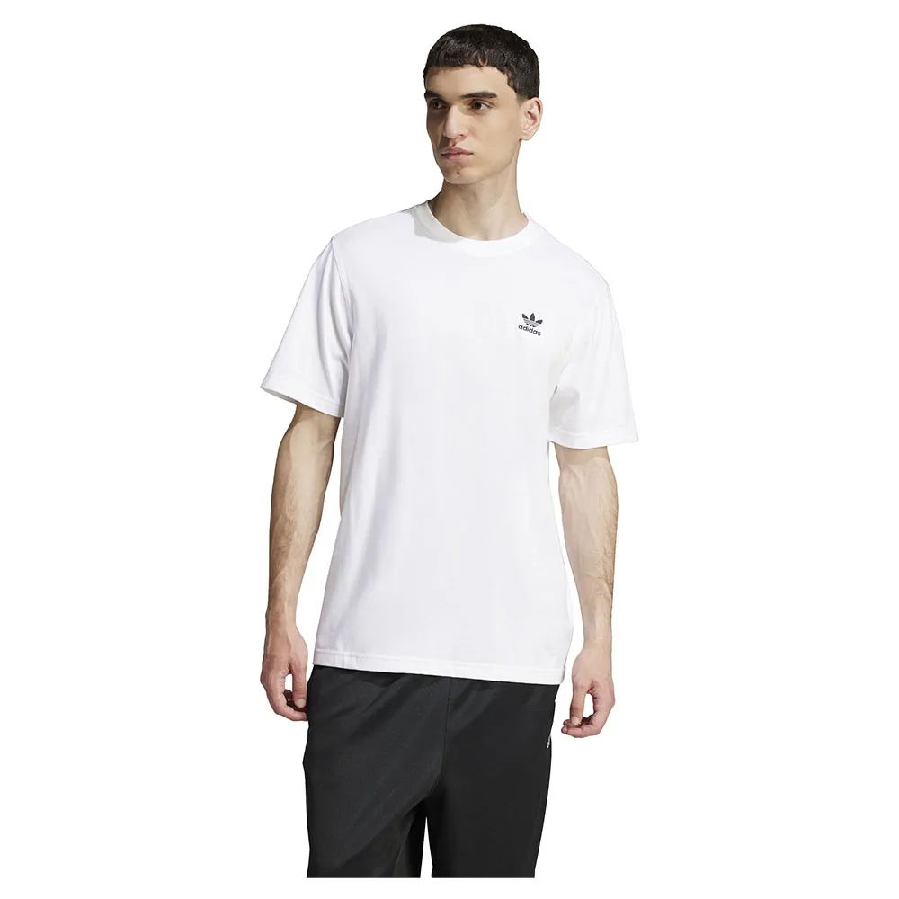 Футболка с коротким рукавом adidas Originals Trefoil Essentials, белый
Футболка с коротким рукавом adidas Originals Trefoil Essentials, белый