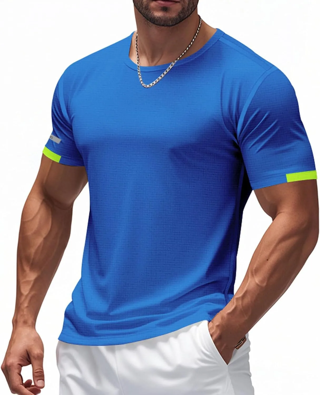 Мужская футболка Muscle Slim с коротким рукавом, Mesh, Quick Dry, для бега и тренировок XDFVC
Мужская футболка Muscle Slim с коротким рукавом, Mesh, Quick Dry, для бега и тренировок XDFVC