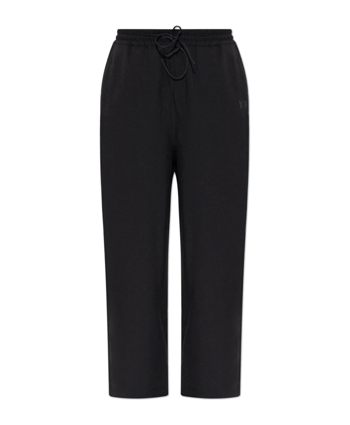 Брюки с тремя боковыми полосами Y-3, черный
Брюки с тремя боковыми полосами Y-3, черный