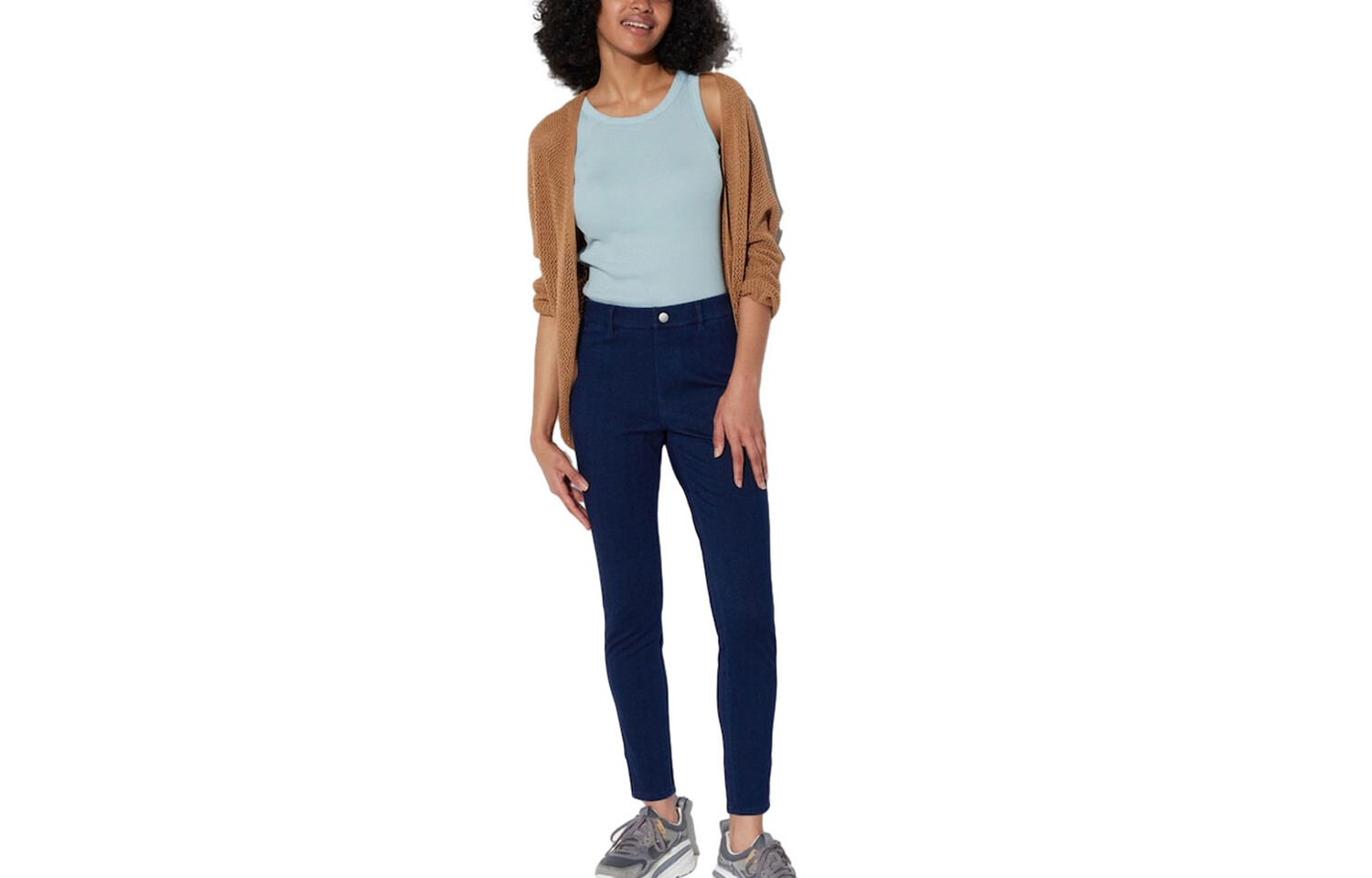 Джинсы женские темно-синие Uniqlo
Джинсы женские темно-синие Uniqlo