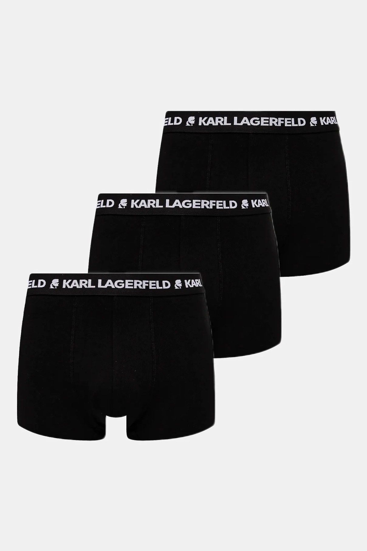 5 пачек боксеров Karl Lagerfeld, черный
5 пачек боксеров Karl Lagerfeld, черный