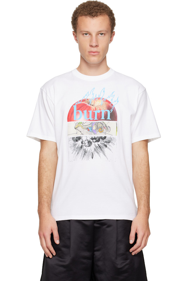 Футболка Uc2E3801 Undercover, белый
Футболка Uc2E3801 Undercover, белый