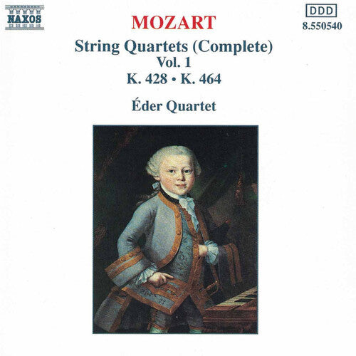 CD диск Mozart / Eder Quartet: String Quartets 428 & 464
CD диск Mozart / Eder Quartet: String Quartets 428 & 464