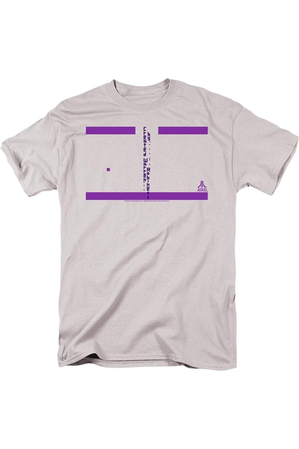 Футболка Atari Easter Egg с коротким рукавом для взрослых Gildan, серебряный
Футболка Atari Easter Egg с коротким рукавом для взрослых Gildan, серебряный