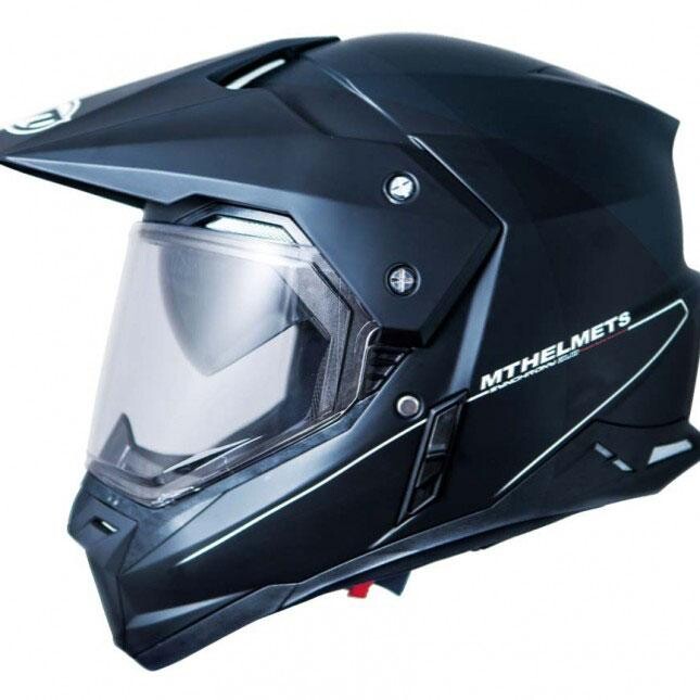 Шлем полнолицевой MT Helmets Synchrony SV Duo Sport Solid, черный
Шлем полнолицевой MT Helmets Synchrony SV Duo Sport Solid, черный
