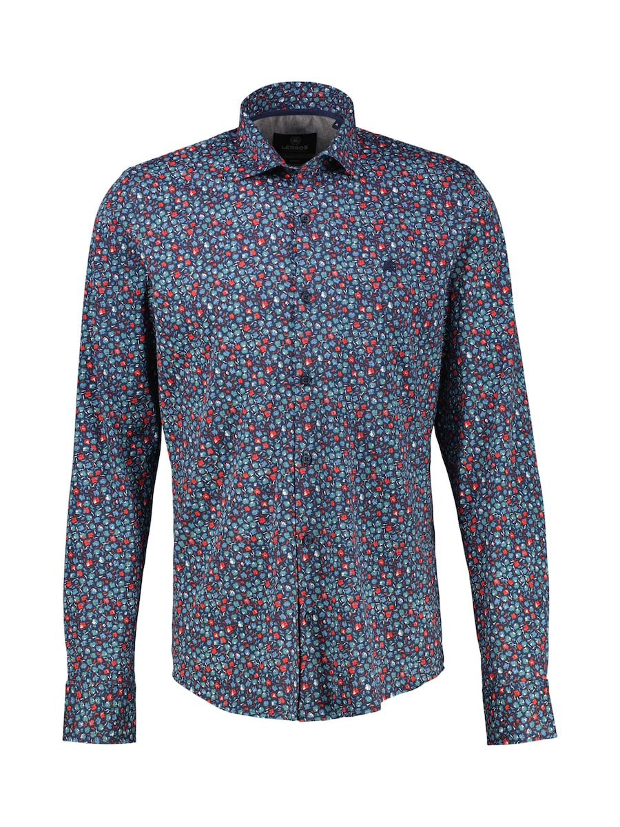 Рубашка на пуговицах классического кроя LERROS, красный
Рубашка на пуговицах классического кроя LERROS, красный