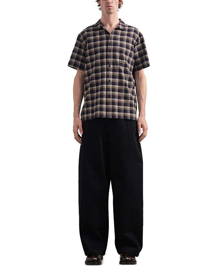 Мешковатые джинсы Displaced Seam черного цвета YMC, черный
Мешковатые джинсы Displaced Seam черного цвета YMC, черный