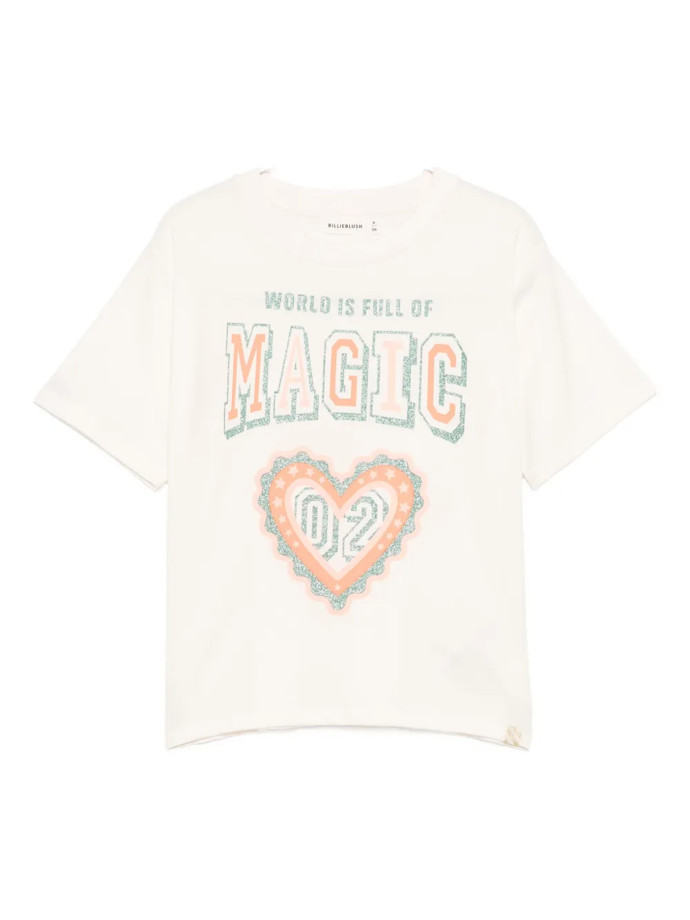 Футболка с надписью Billieblush, белый
Футболка с надписью Billieblush, белый