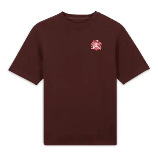 Футболка (WMNS) Air Jordan x Teyana Taylor Vintage T-shirt 'Earth', цвет earth/sail 
Футболка (WMNS) Air Jordan x Teyana Taylor Vintage T-shirt 'Earth', цвет earth/sail