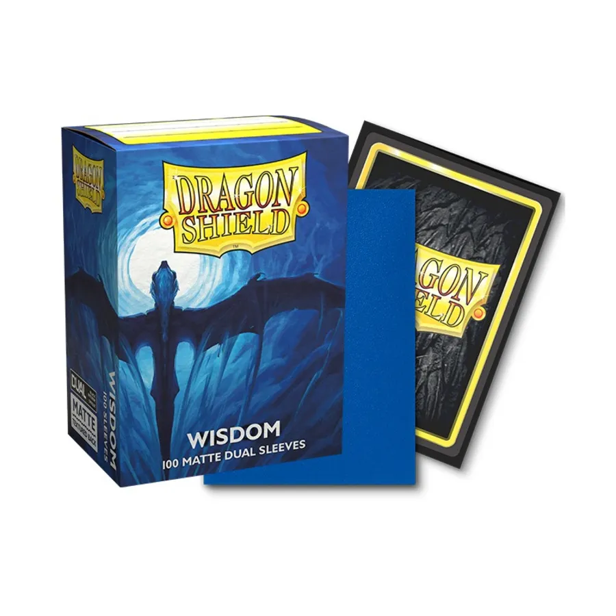Стандартные рукава — матовая двойная мудрость (100), Dragon Shield - Card Sleeves - Standard Matte Dual
Стандартные рукава — матовая двойная мудрость (100), Dragon Shield - Card Sleeves - Standard Matte Dual