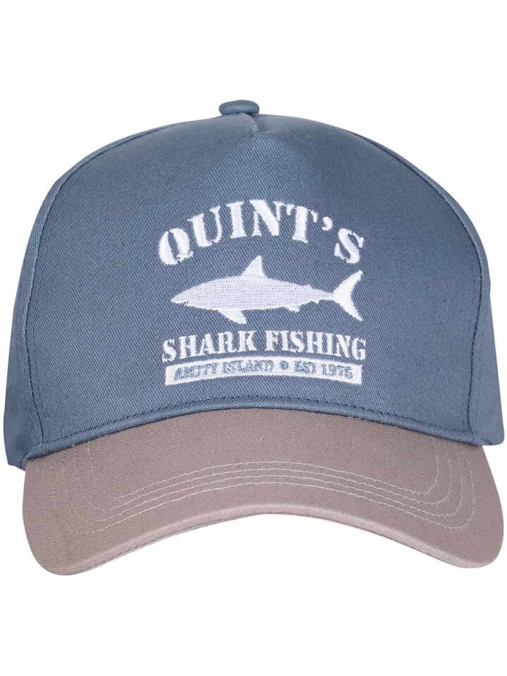 Бейсболка Jaws, синий
Бейсболка Jaws, синий