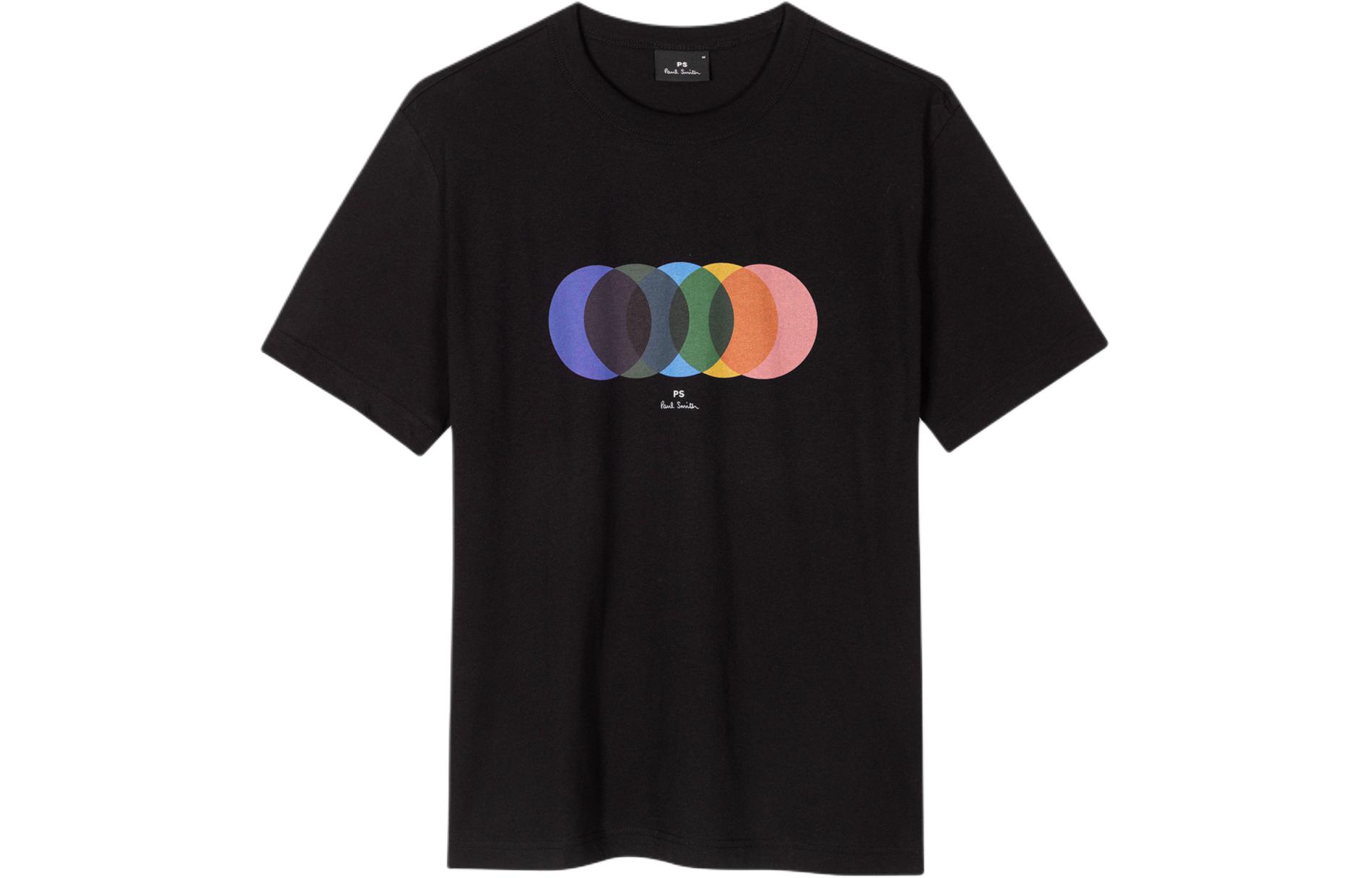 Футболка Ps Circles с принтом Paul Smith, черный
Футболка Ps Circles с принтом Paul Smith, черный