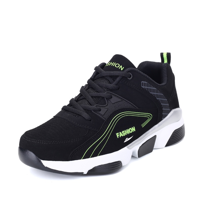 Kuding Утепленные противоскользящие и износостойкие уютные низкие повседневные ботинки Unisex - 8816 черно-зеленые, с флисовой подкладкой
Kuding Утепленные противоскользящие и износостойкие уютные низкие повседневные ботинки Unisex - 8816 черно-зеленые, с флисовой подкладкой