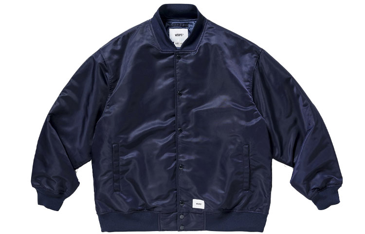 WTAPS Бейсбольная майка, Dark Blue
WTAPS Бейсбольная майка, Dark Blue