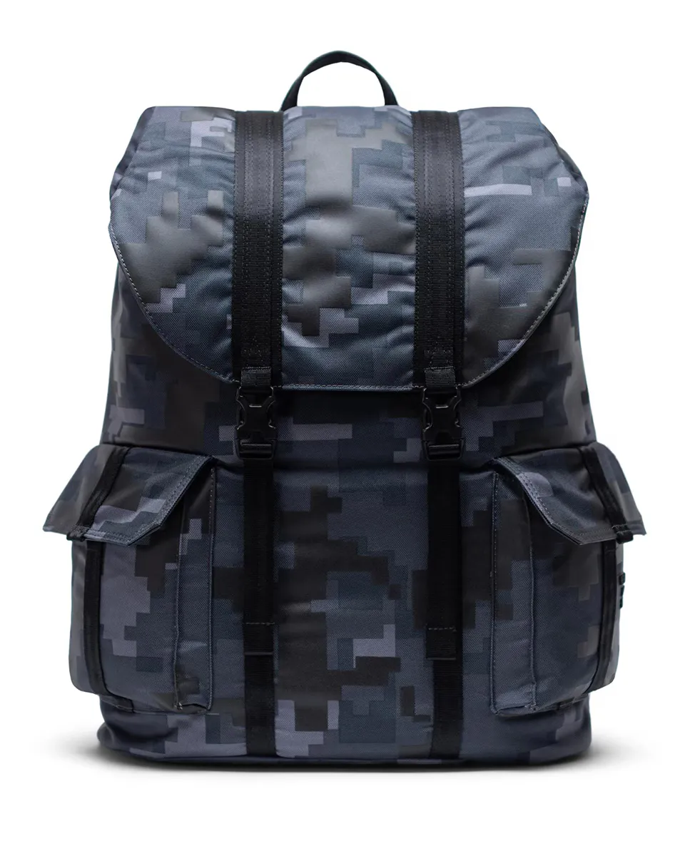 Мужской рюкзак 27 л из разноцветной ткани с магнитными застежками Herschel, синий
Мужской рюкзак 27 л из разноцветной ткани с магнитными застежками Herschel, синий
