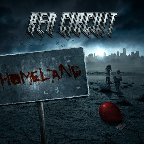 CD диск Red Circuit: Homeland
CD диск Red Circuit: Homeland