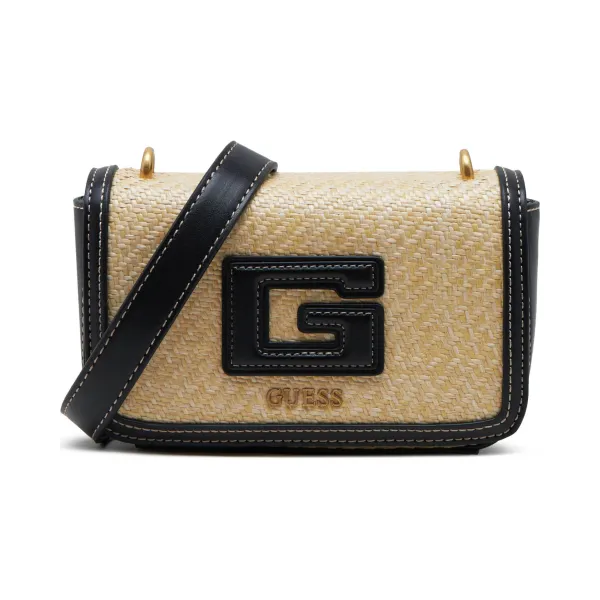 Сумка через плечо Compartme Guess, черный 
Сумка через плечо Compartme Guess, черный