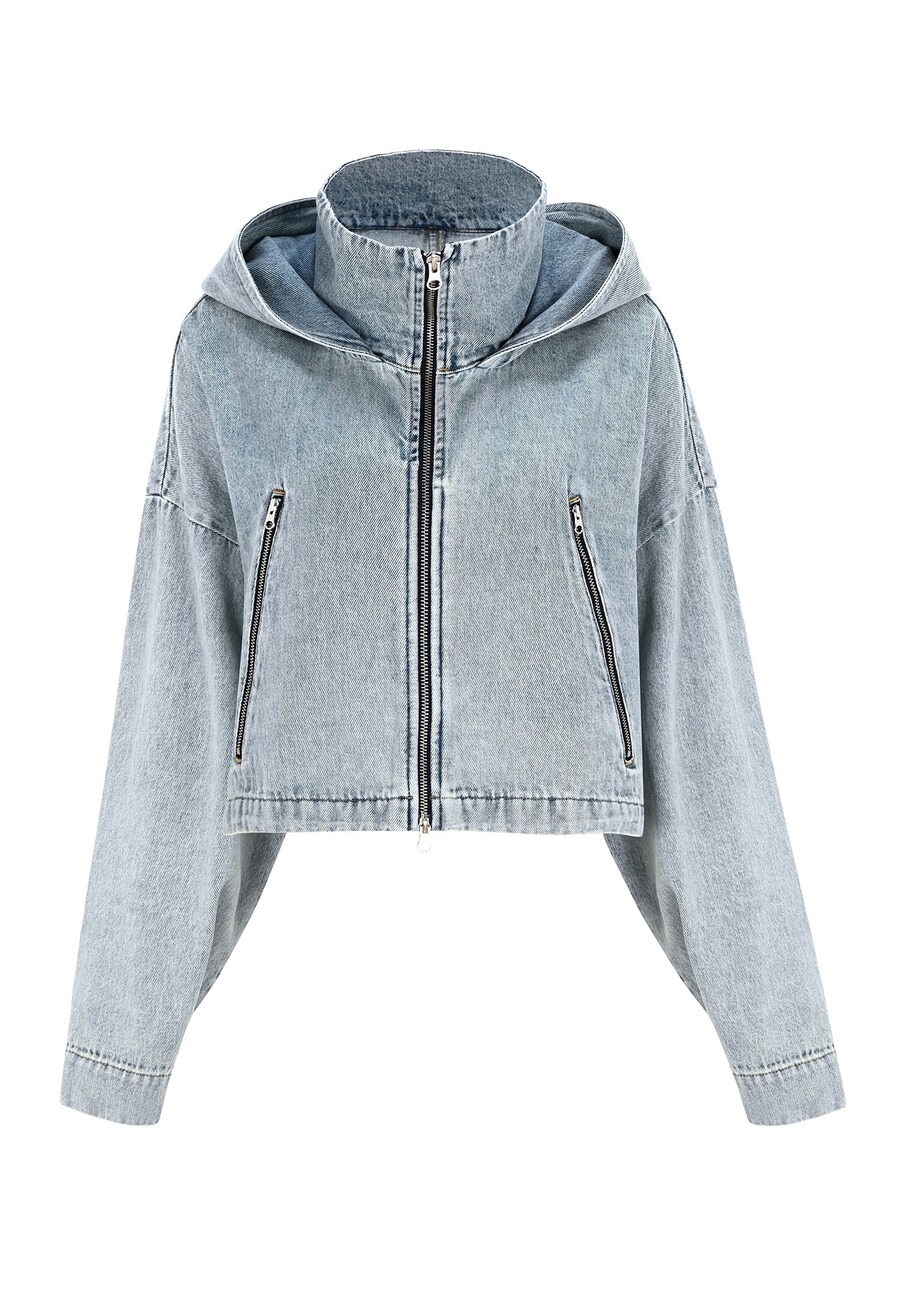 Демисезонная куртка FRESHLIONS Juliana, Light blue
Демисезонная куртка FRESHLIONS Juliana, Light blue