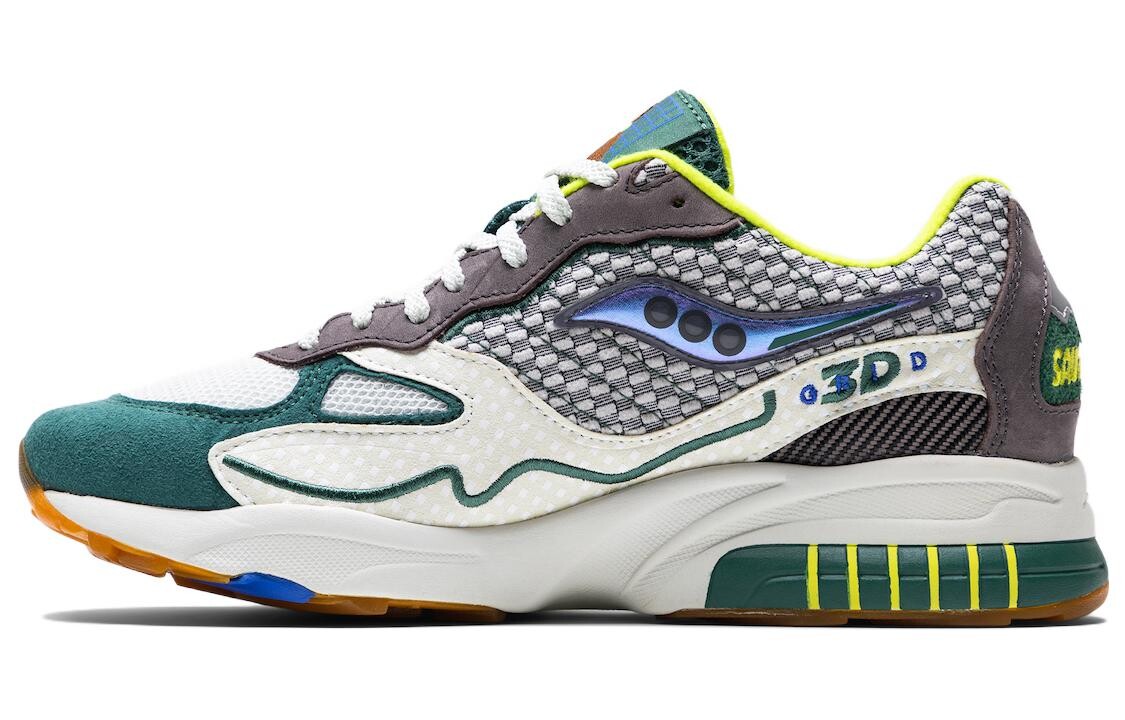 Кроссовки saucony 3D Grid Hurricane Bodega
Кроссовки saucony 3D Grid Hurricane Bodega