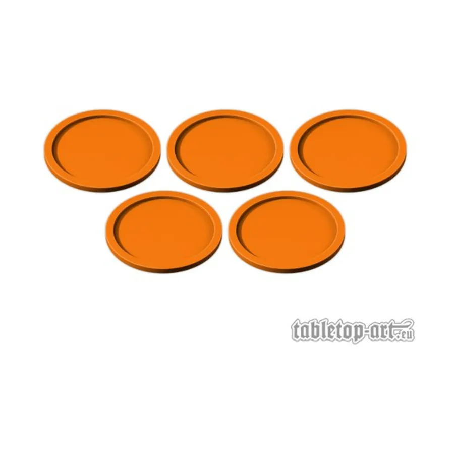 Маркер навыков и отряда 40 мм — оранжевый, Bits & Accessories - Markers & Templates 
Маркер навыков и отряда 40 мм — оранжевый, Bits & Accessories - Markers & Templates