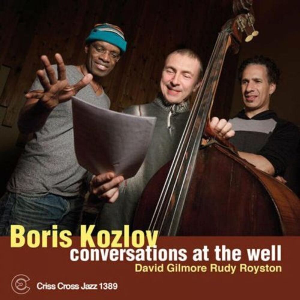 Диск CD Conversations At The Well - Boris Kozlov
Диск CD Conversations At The Well - Boris Kozlov