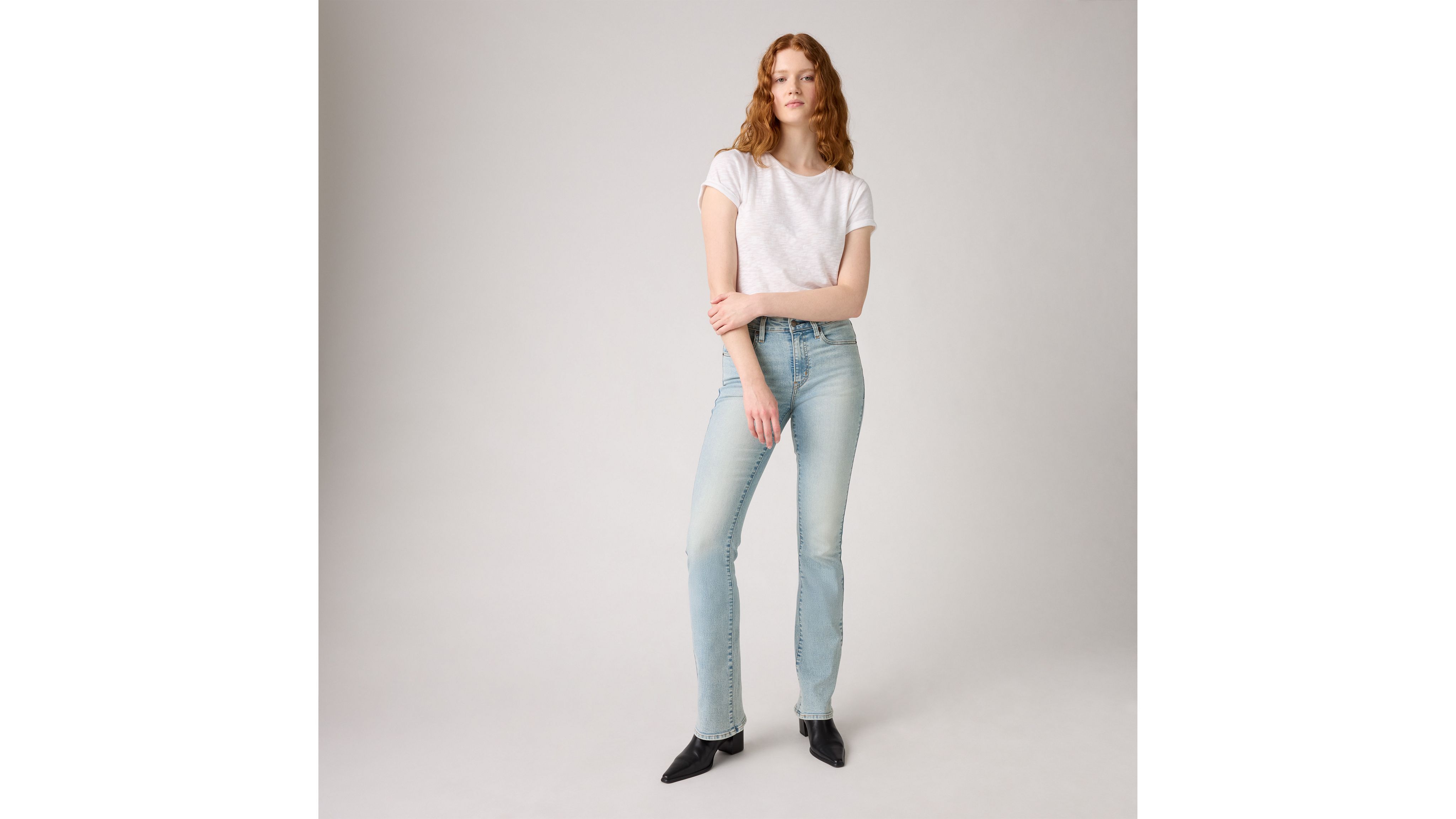 Женские джинсы 725 Heritage Bootcut Zip Levi's, Decked Out - Light Wash
Женские джинсы 725 Heritage Bootcut Zip Levi's, Decked Out - Light Wash