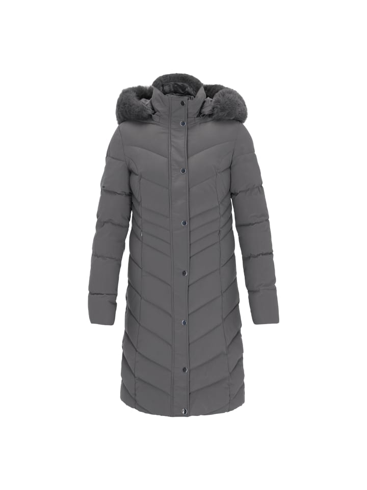 Женское пальто серого цвета Usha
Женское пальто серого цвета Usha