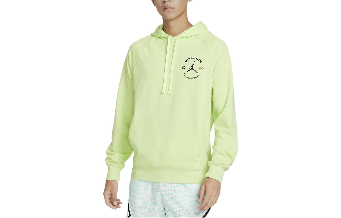 Толстовка мужская светло-лаймового цвета Jordan, цвет Light Lime 
Толстовка мужская светло-лаймового цвета Jordan, цвет Light Lime