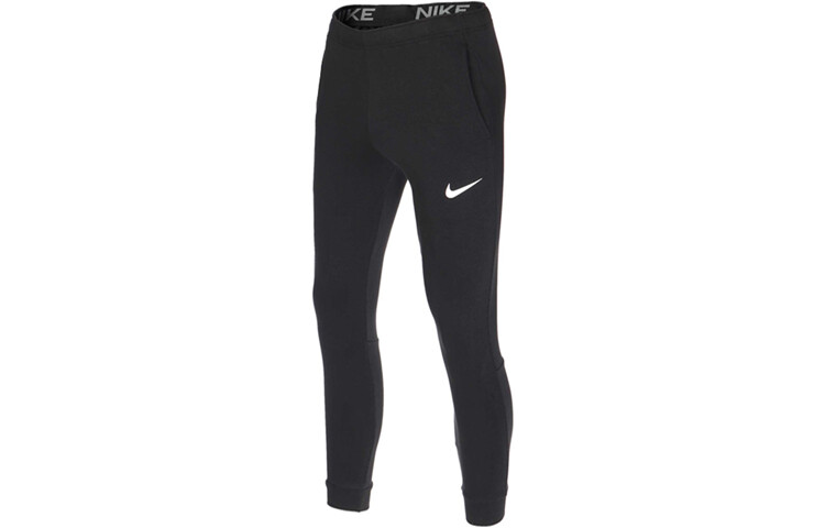 Мужские трикотажные спортивные штаны Nike, цвет Black
Мужские трикотажные спортивные штаны Nike, цвет Black
