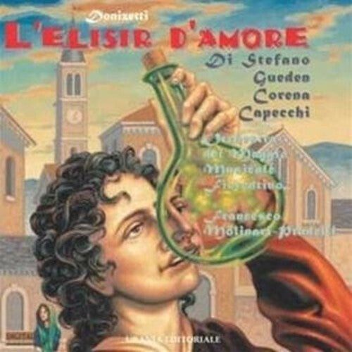 CD диск Hilde Guden / Stefano / Corena: L'elisir D'amore
CD диск Hilde Guden / Stefano / Corena: L'elisir D'amore